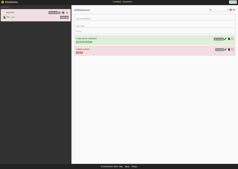 Eleutherios – screenshot 3