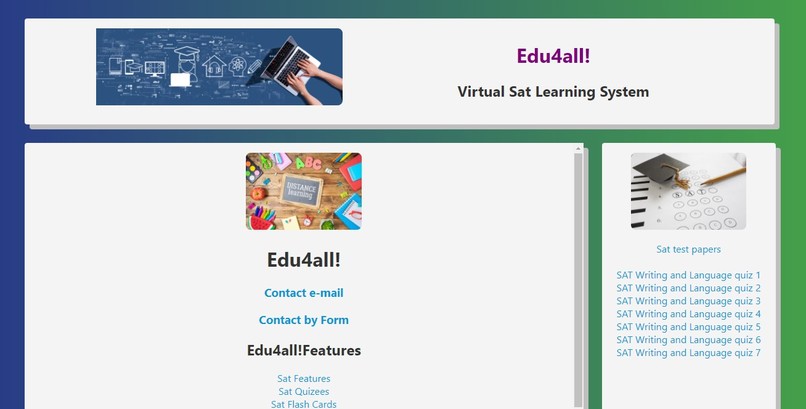 Edu4all! – screenshot 4