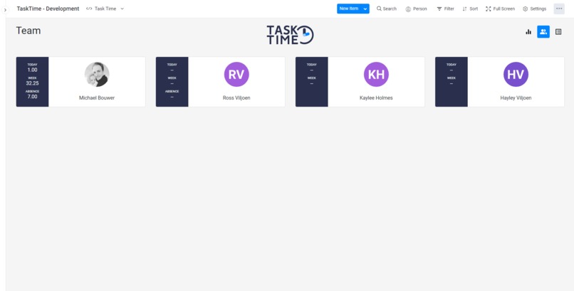 TaskTime – screenshot 5