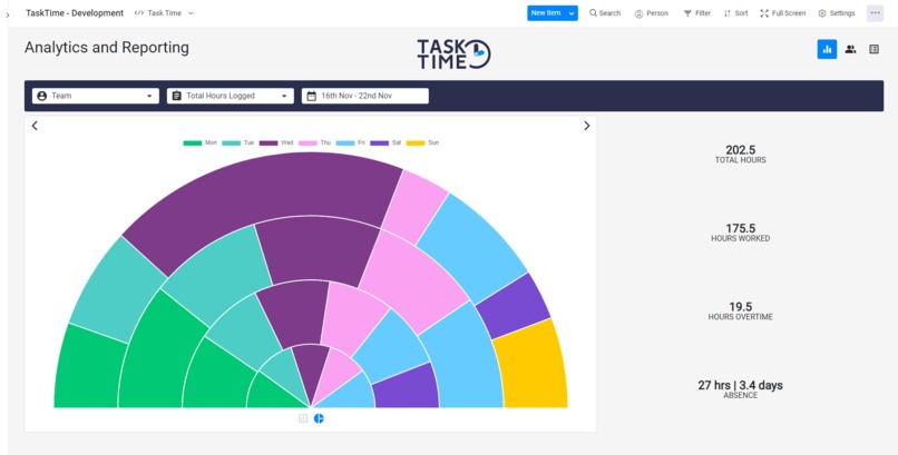 TaskTime – screenshot 8