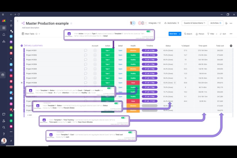 Rollup Multiple Boards – screenshot 1