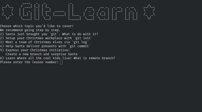 GitLearner – screenshot 3
