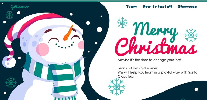 GitLearner – screenshot 1