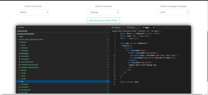 Code-Helpify – screenshot 2