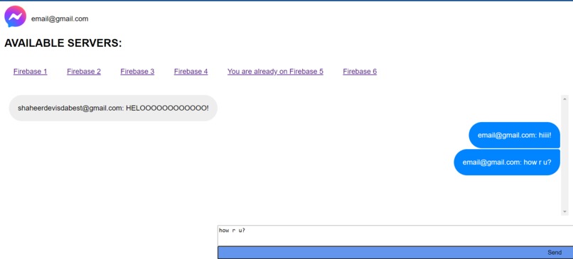 NOT Messenger – screenshot 2