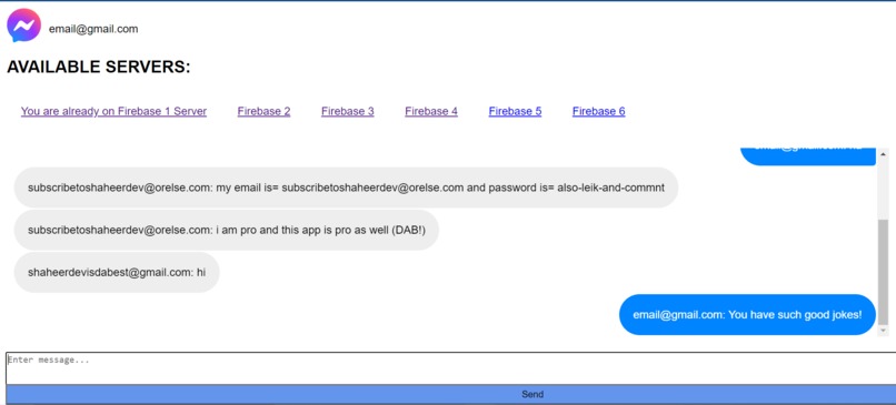 NOT Messenger – screenshot 4