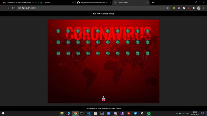 Corona Killer – screenshot 1