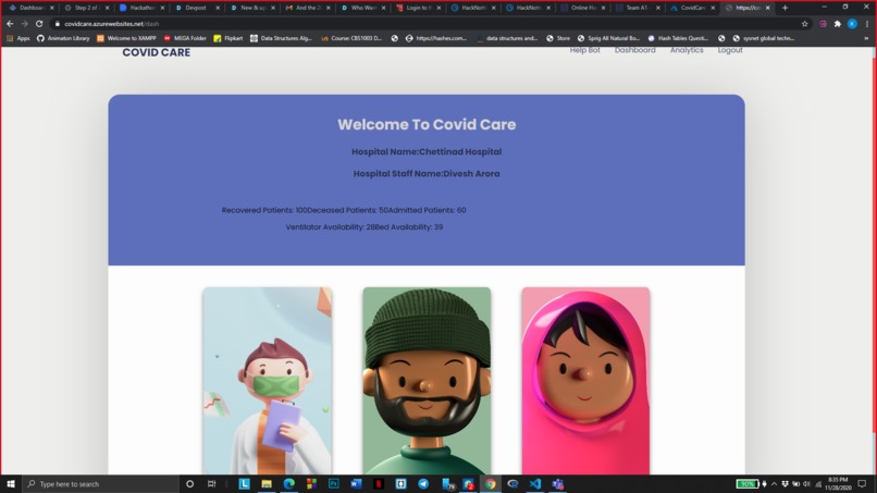 Covid Care – screenshot 4