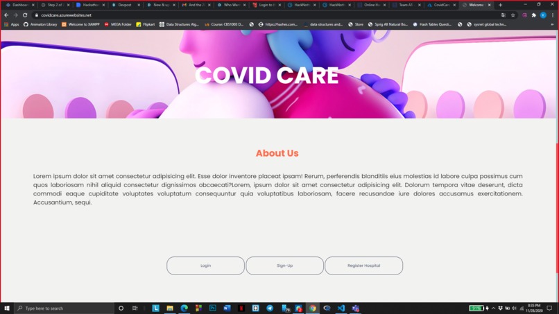 Covid Care – screenshot 5