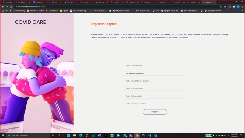 Covid Care – screenshot 7