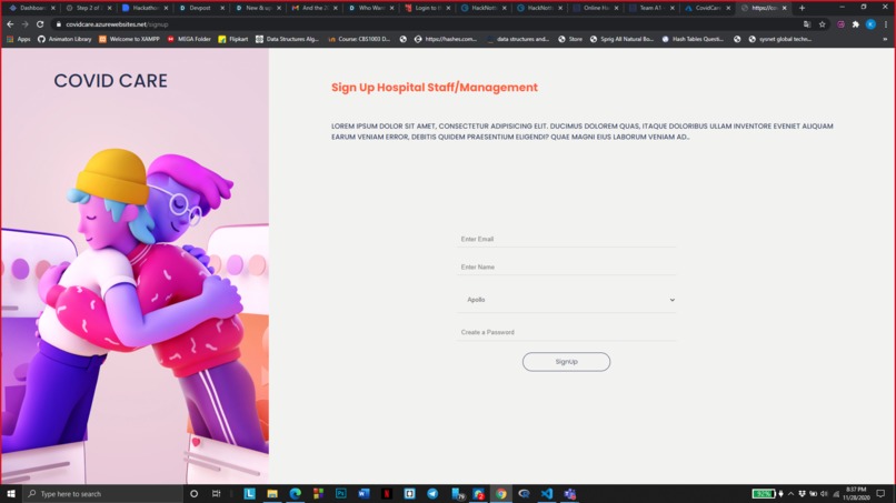 Covid Care – screenshot 8