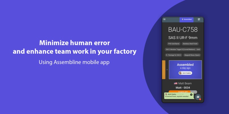Assembline – screenshot 3