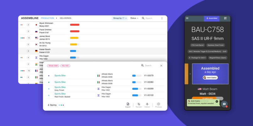 Assembline – screenshot 1