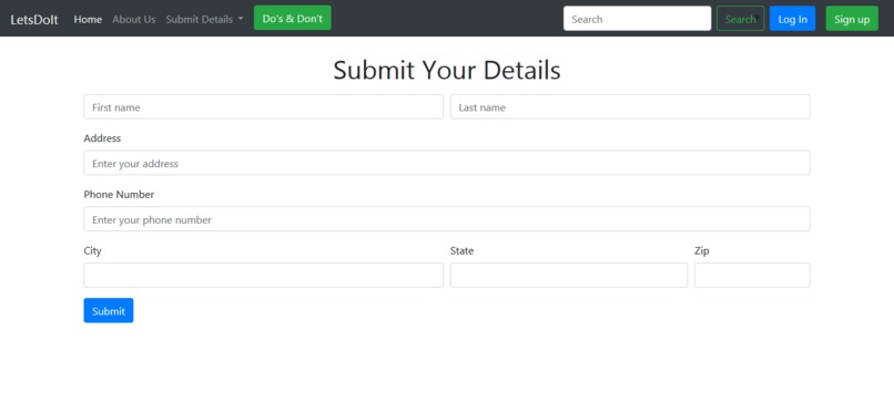 Let'sDoIt – screenshot 1