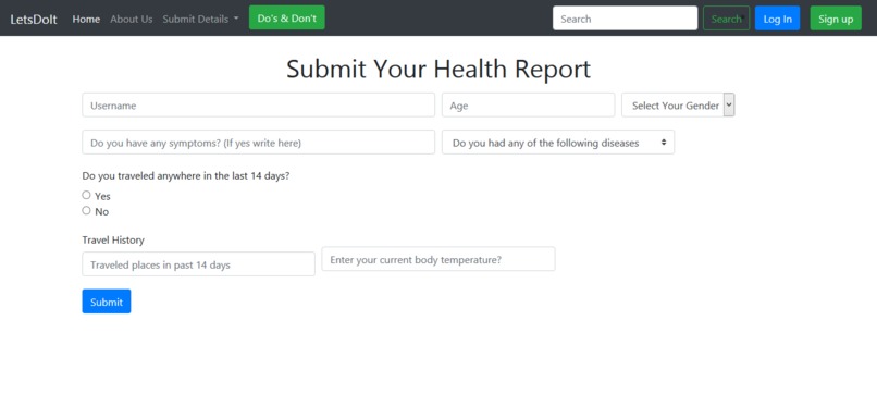 Let'sDoIt – screenshot 2