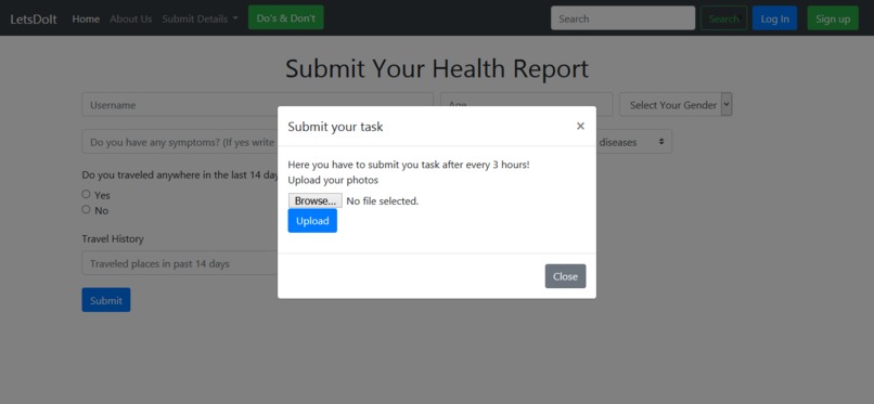 Let'sDoIt – screenshot 3