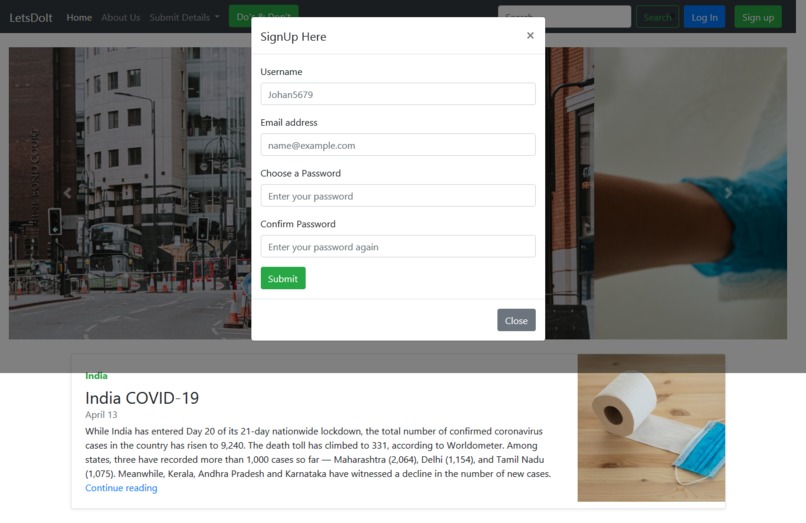 Let'sDoIt – screenshot 4