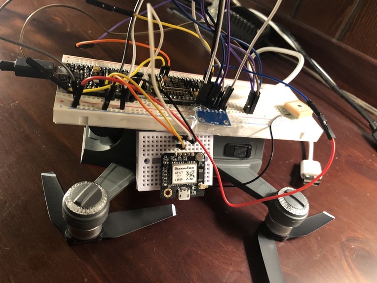 Drone Telemetry System – screenshot 4