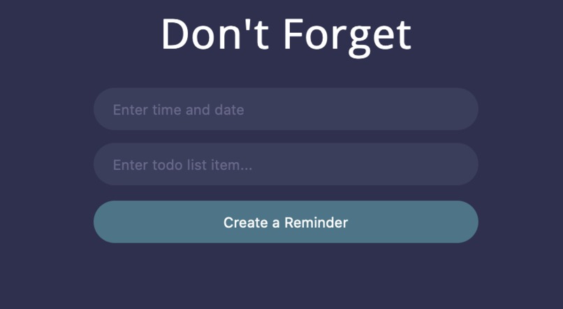Don't Forget – screenshot 2
