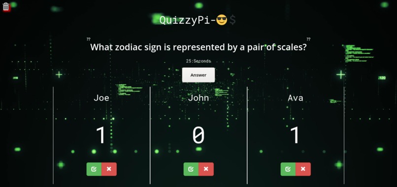Quizzy Pi – screenshot 3