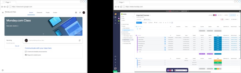 COVID19 Classroom Helper – screenshot 1