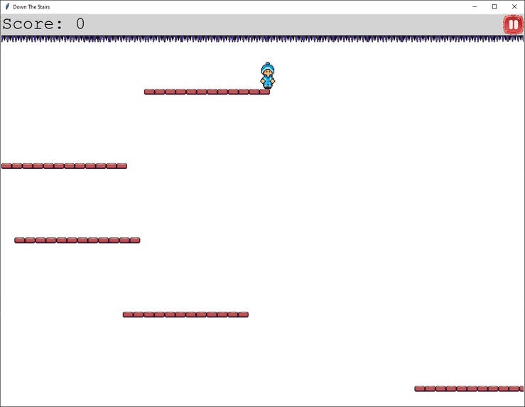 Down The Stairs – screenshot 1