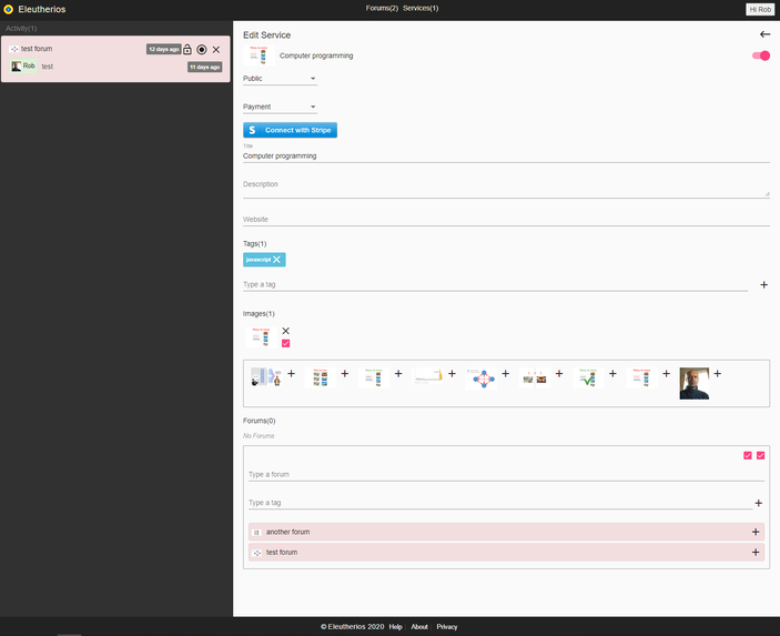 Eleutherios – screenshot 2