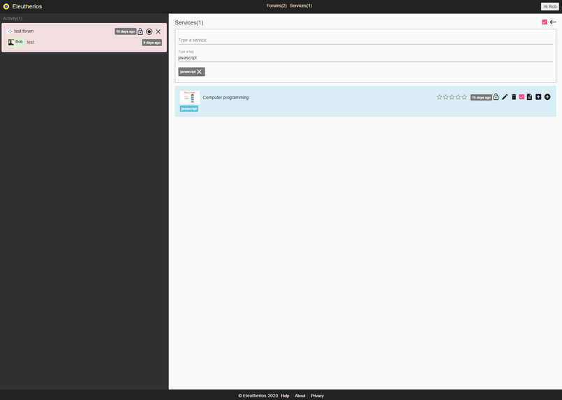 Eleutherios – screenshot 3