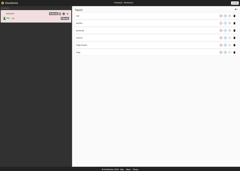 Eleutherios – screenshot 5