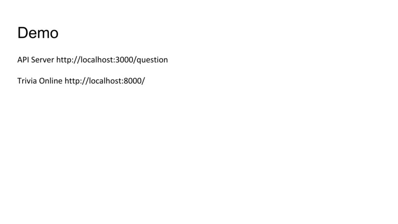 Triviia Online Game – screenshot 3