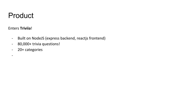 Triviia Online Game – screenshot 4