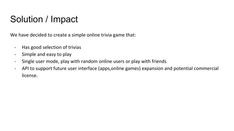 Triviia Online Game – screenshot 5