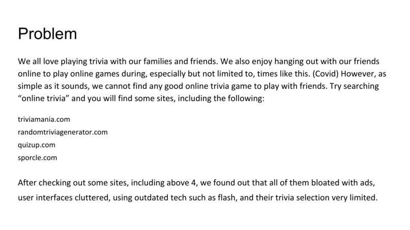 Triviia Online Game – screenshot 6