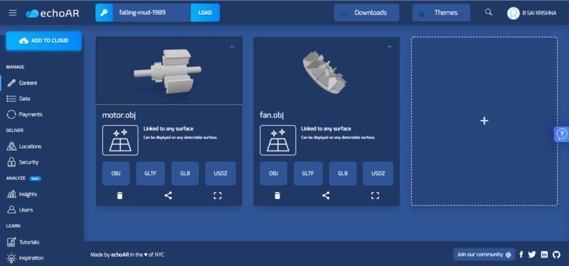 EDUAR – screenshot 2