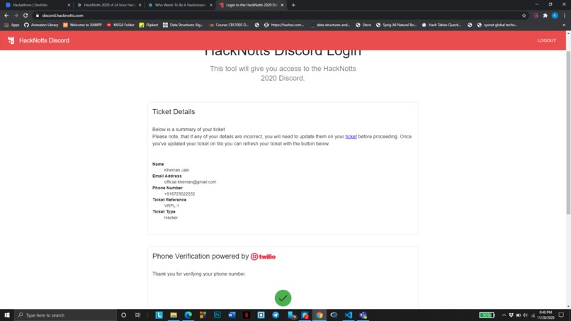 CoviManage – screenshot 1