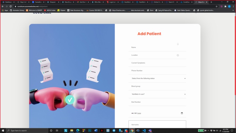 CoviManage – screenshot 4