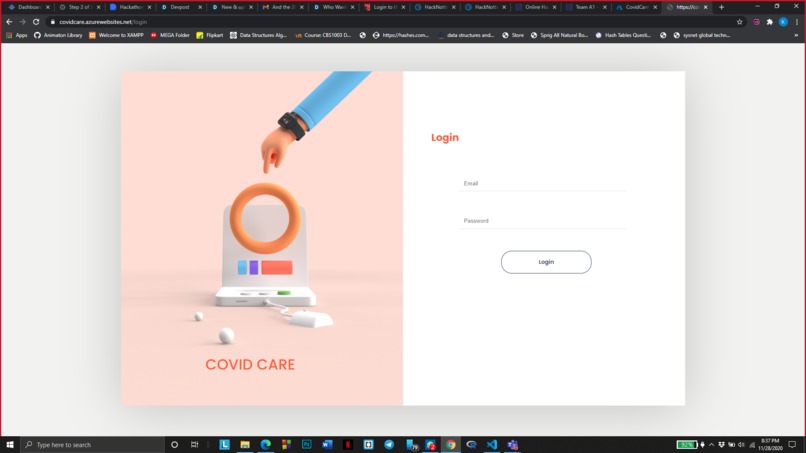 CoviManage – screenshot 5