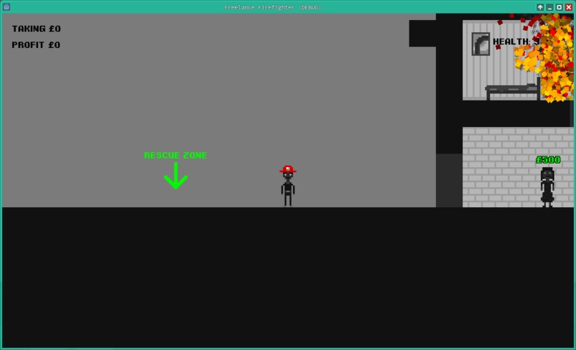 Freelance Firefighter – screenshot 1
