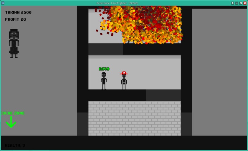Freelance Firefighter – screenshot 2
