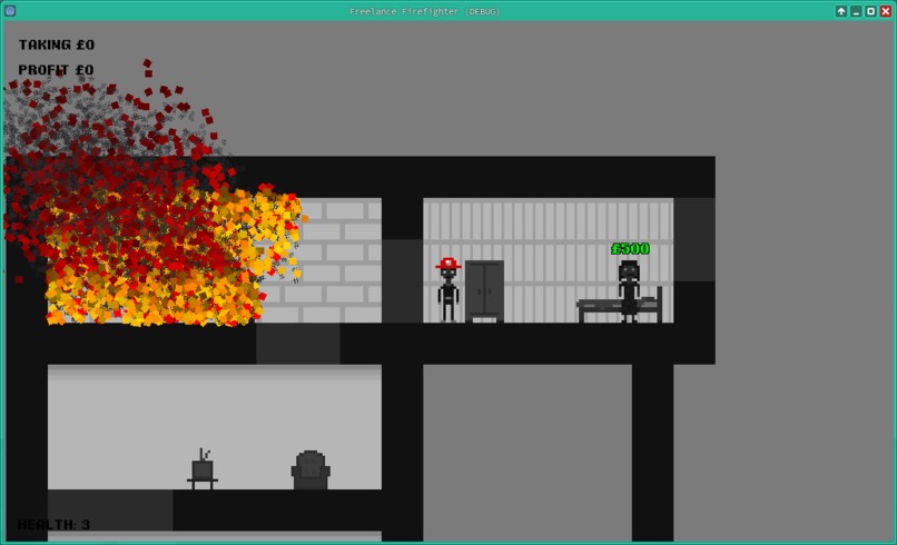 Freelance Firefighter – screenshot 3