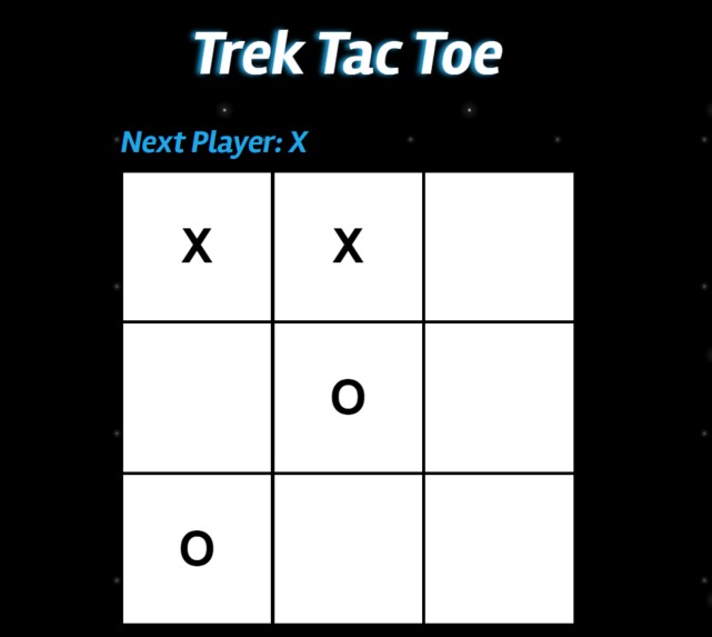 Trek Tac Toe – screenshot 1
