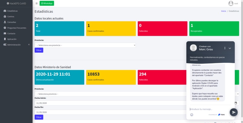 hackeps_covid – screenshot 5