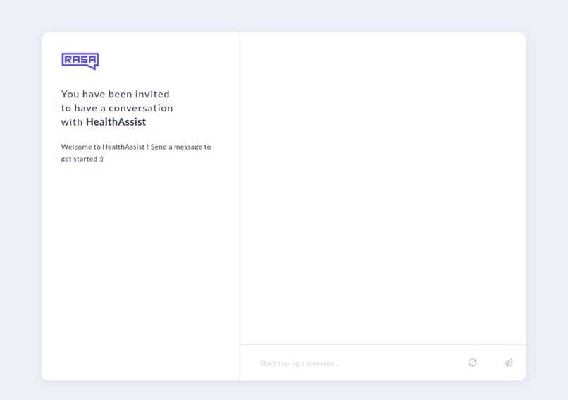 HealthAssist – screenshot 1
