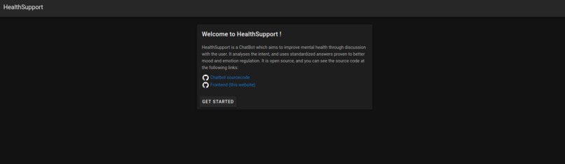 HealthAssist – screenshot 2