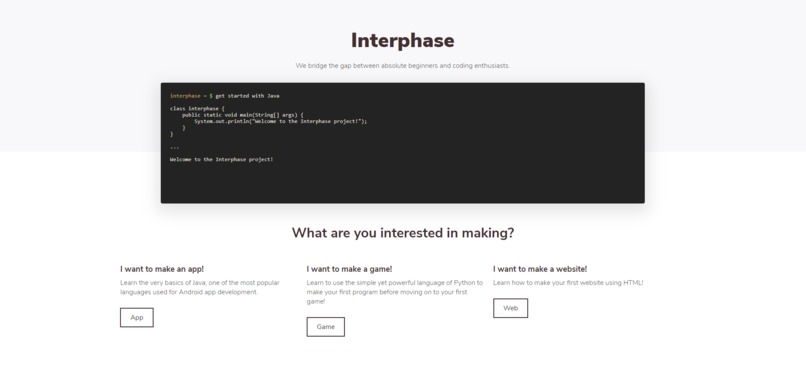 Interphase – screenshot 1
