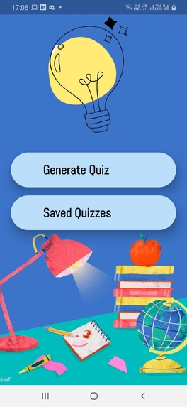 Quizionaire – screenshot 1