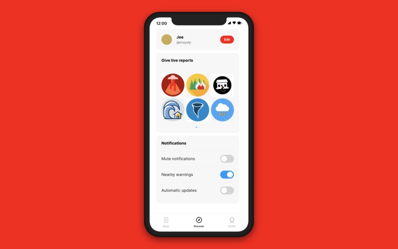 AXAlert – screenshot 3