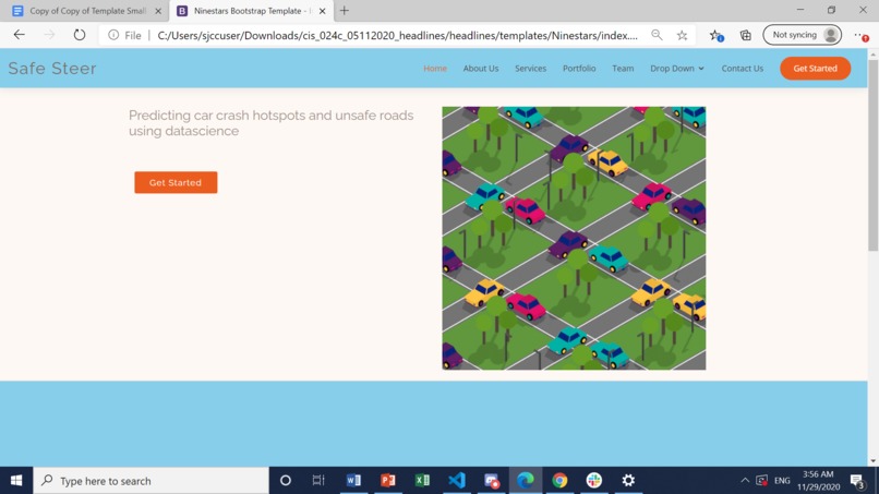 Safe Steer – screenshot 1
