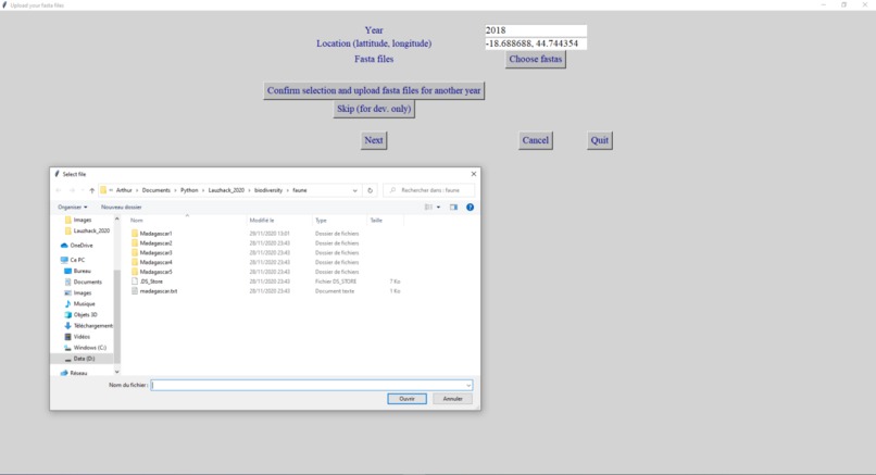 BioTrack – screenshot 4