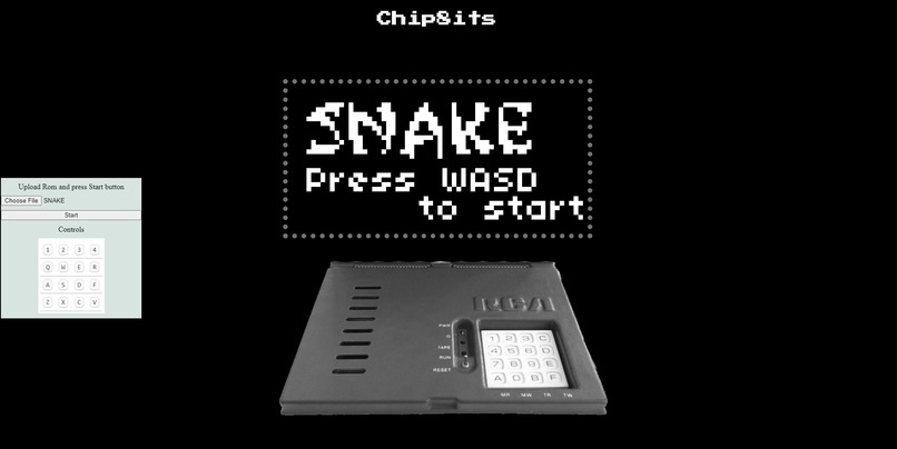 Chip8its – screenshot 1